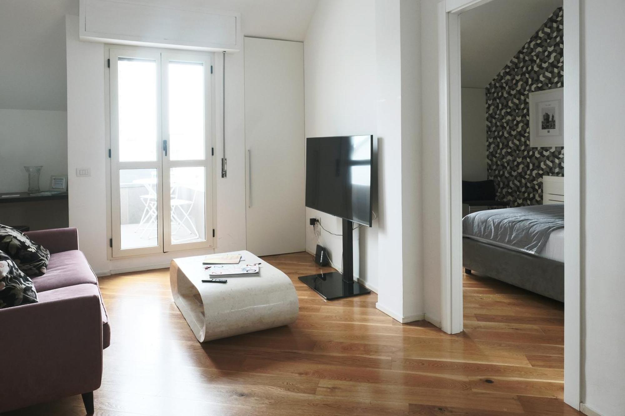 Comecasa Attic 5 Min Walk From Duomo Milan Extérieur photo
